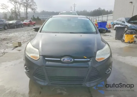 2012 Ford Focus Sel из США, поврежденный, VIN 1FAHP3M21CL360625